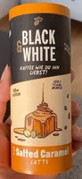 Black & White Salted Caramel