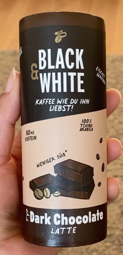 Black & White Dark Chocolate