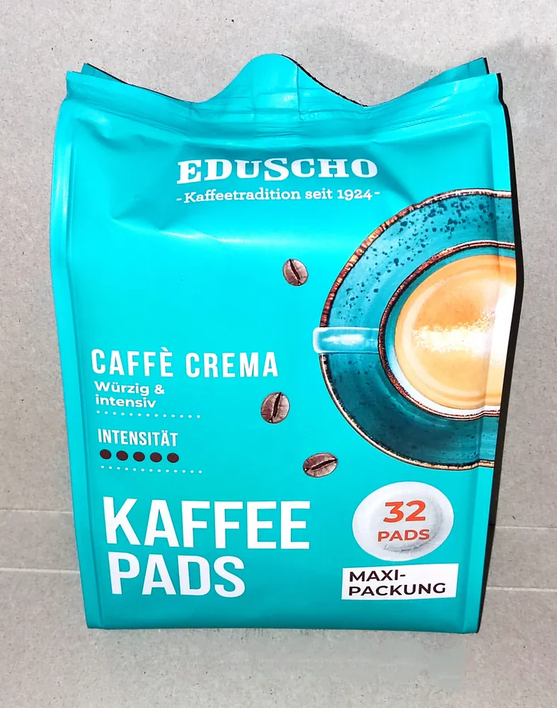 Caffè Crema Kaffeepads Maxipackung