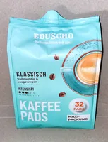 Klassisch Kaffeepads Maxipackung