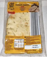 Naan-Brot - Natur