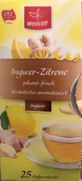 Ingwer-Zitrone