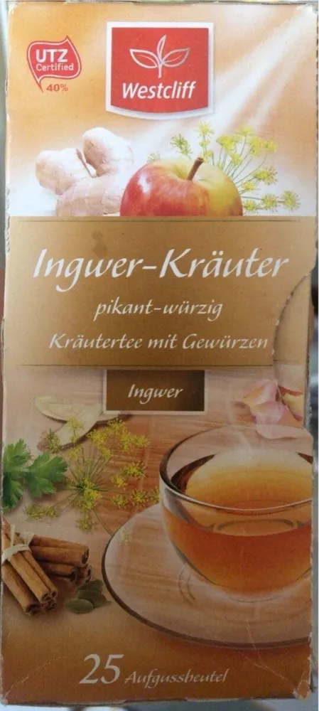 Ingwer-kräuter