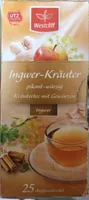 Ingwer-kräuter