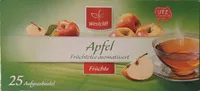 Apfel Früchtetee aromatisiert