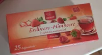 Erdbeere-Himbeere Früchtetee