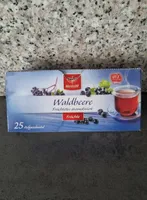 Früchtetee Waldbeere, aromatisiert