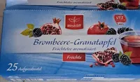 Brombeere-Granatapfel Früchtee