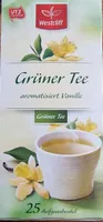Grüner Tee - Vanille