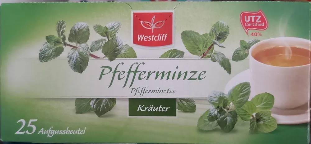 Pfefferminztee