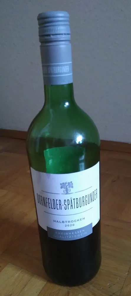 Dornfelder Spätburgunder halbtrocken 2020