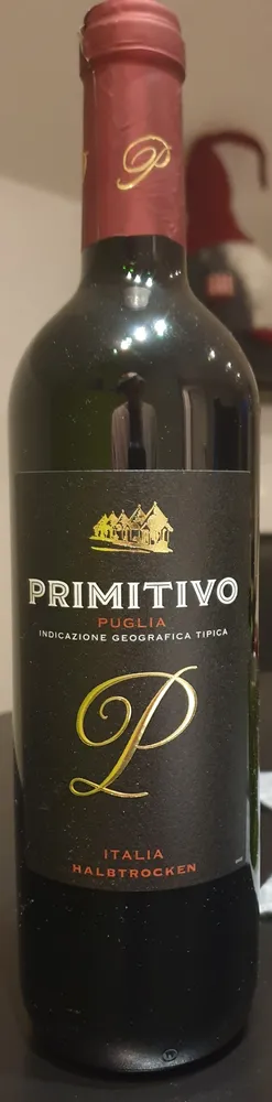 PRIMITIVO PUGLIA