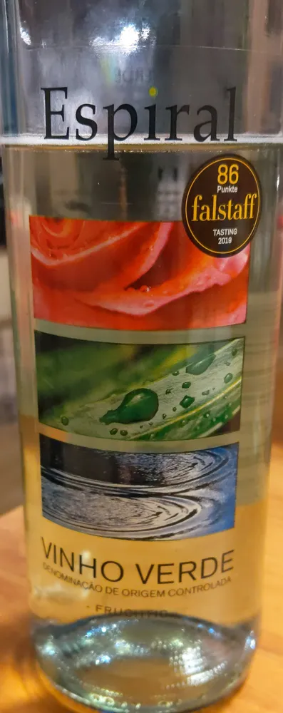 Espiral Vinho Verde