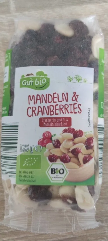 Mandeln & Cranberries