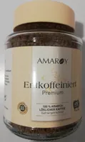 Entkoffeiniert Premium Löslicher Kaffee