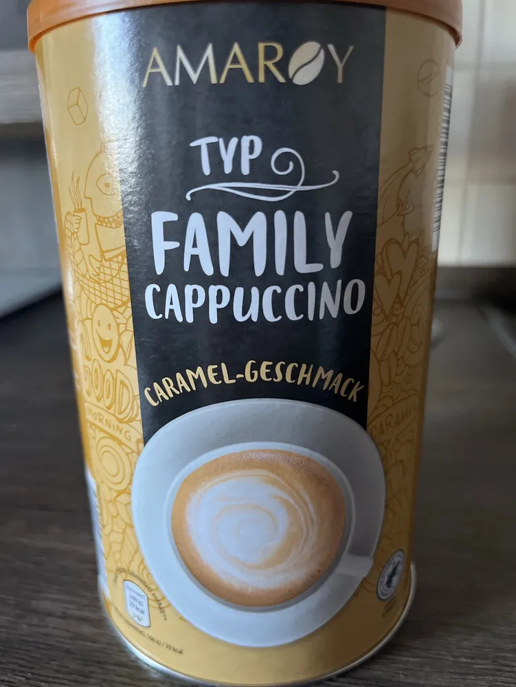 Family Cappuccino