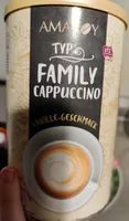 Cappucino Pulver Vanille