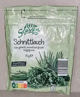Schnittlauch, fein gehackt