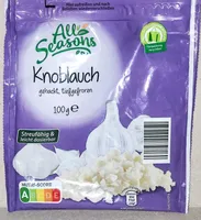 Knoblauch, gehackt