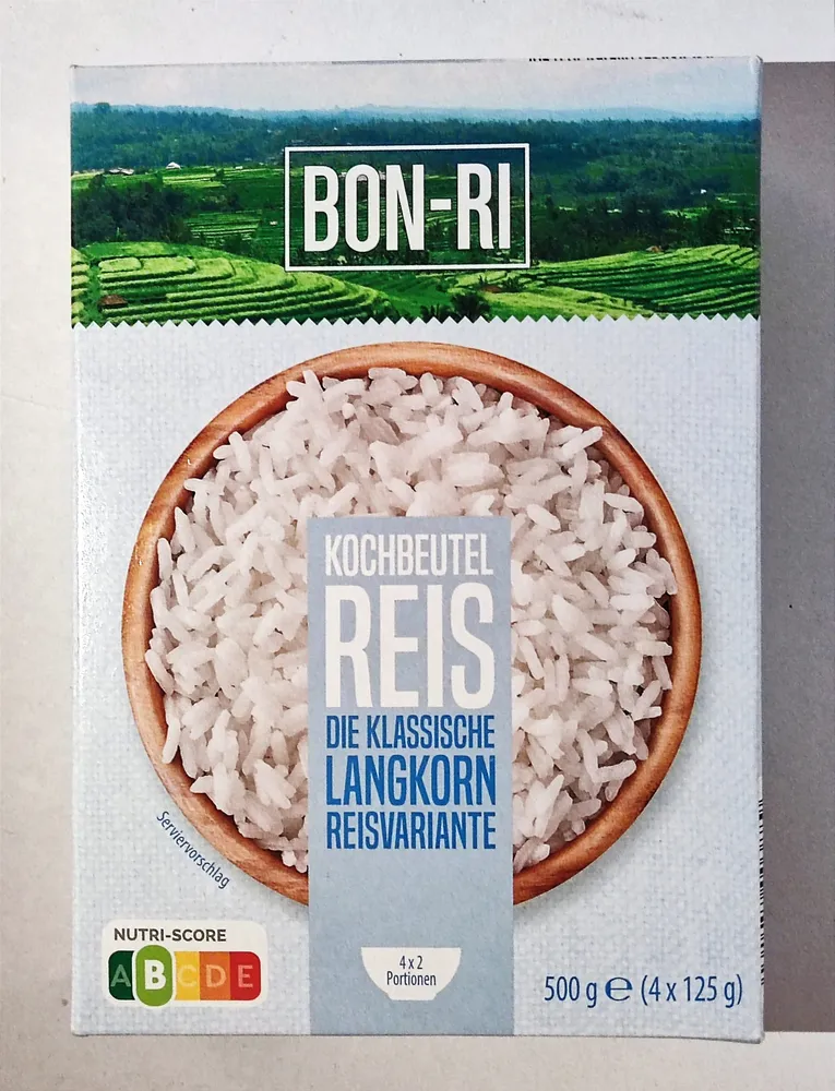 Kochbeutel-Reis Langkorn 4er-Pack