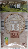 Parboiled Reis offen