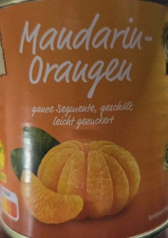 Mandarin-Orangen