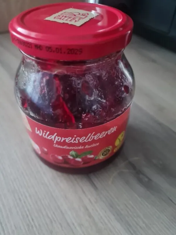 Preiselbeeren