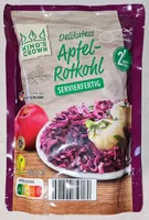 Apfel-Rotkohl