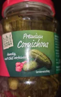 Premium-Cornichons mit Chili