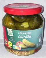 Feinwürzige Gurken - feurig-pikant