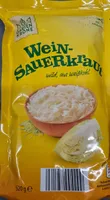 Wein Sauerkraut