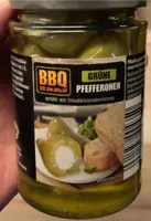 Grüne Pfefferonen