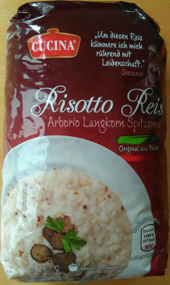 Reis  Risotto Reis