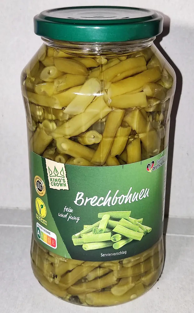 Brechbohnen