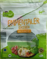 Emmentaler gerieben