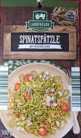 Spinatspätzle