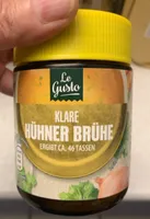 KLARE HÜHNER BRÜHE