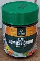 klare Gemüsebrühe