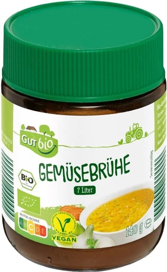 Bio-Gemüsebrühe