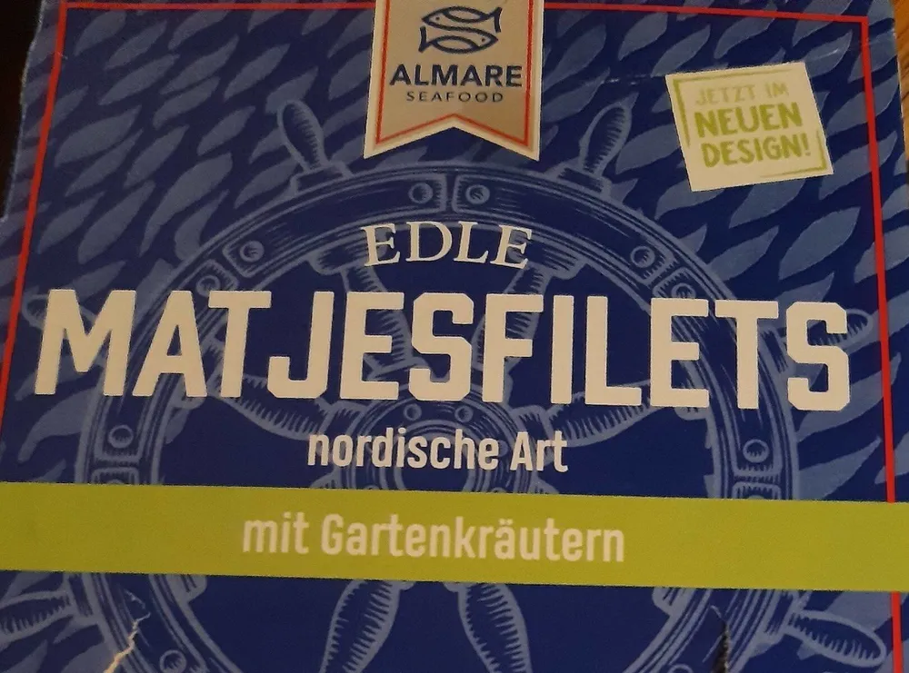 Matjesfilet nordische Art