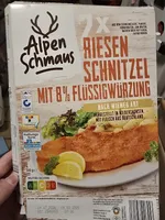 Alpenschmaus Riesen Schnitzel