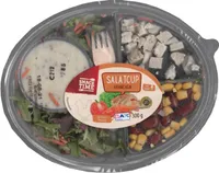 Salatcup Hähnchen