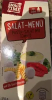 Salat menu