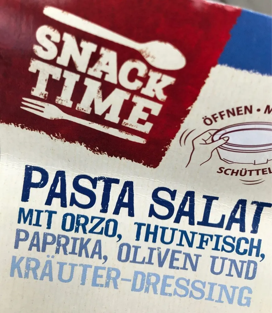 Pasta salat