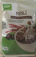 Knusper-Müsli Schoko-Amaranth