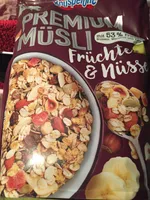 Premium-Müsli - Früchte & Nüsse