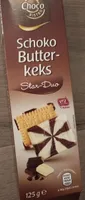 Schoko Butterkeks Star-Duo