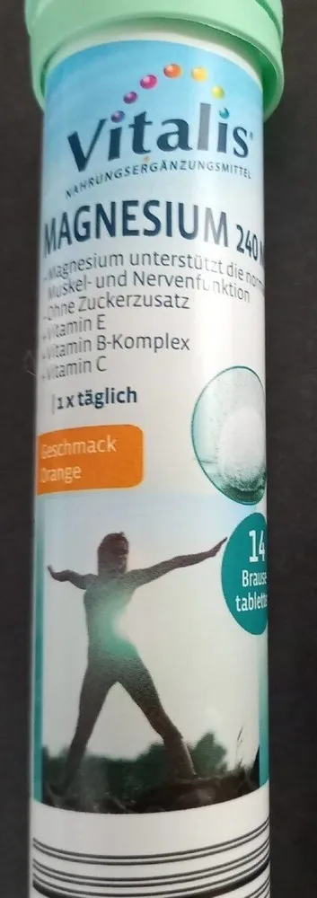 Magnesium Brausetabletten