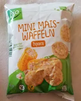 Bio Mini-Maiswaffeln - Popcorn