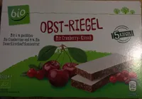 Obst-Riegel